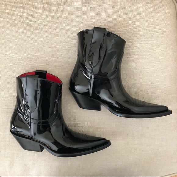 Maison Martin Margiela Boots Ankle black Patent - Picture 7 of 14